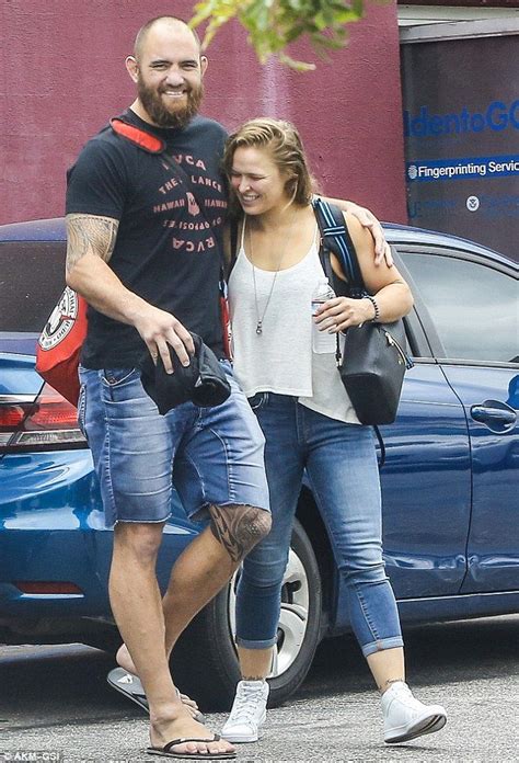 ronda jean rousey|ronda rousey husband.